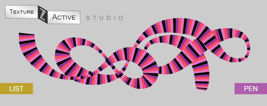 Draw with a 2D Pen in 3D and VR with ZIM TextureActive and three.js